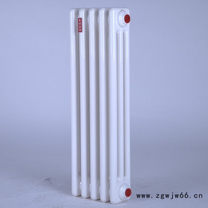 英俊德亿  钢制柱式G3散热器  钢柱暖气片  钢制柱式散热器  钢钢三柱暖气片图4