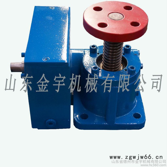 现货供应**德州金宇牌滚珠丝杆升降机0.5T    1T  2T  5T 高速高频 sjb滚珠丝杆升降机图2