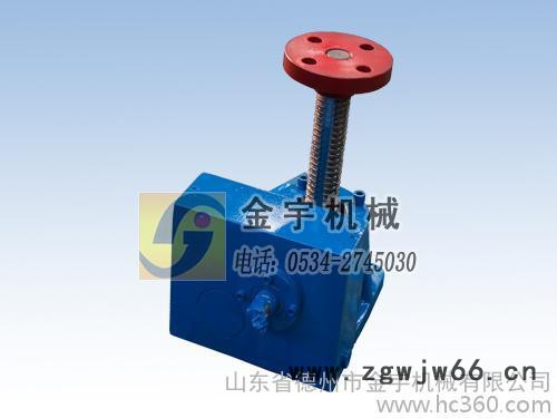现货供应**德州金宇牌滚珠丝杆升降机0.5T    1T  2T  5T 高速高频 sjb滚珠丝杆升降机图3
