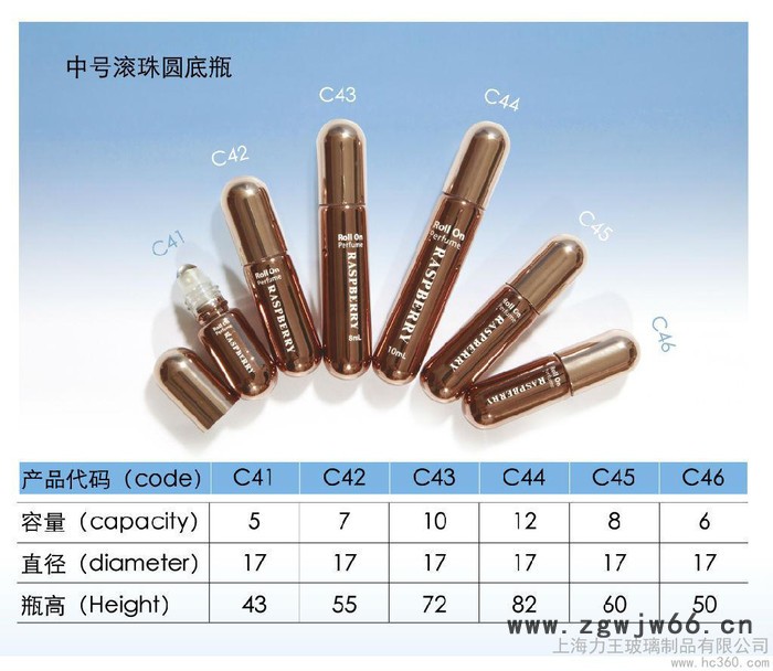供应玻璃滚珠瓶01图3