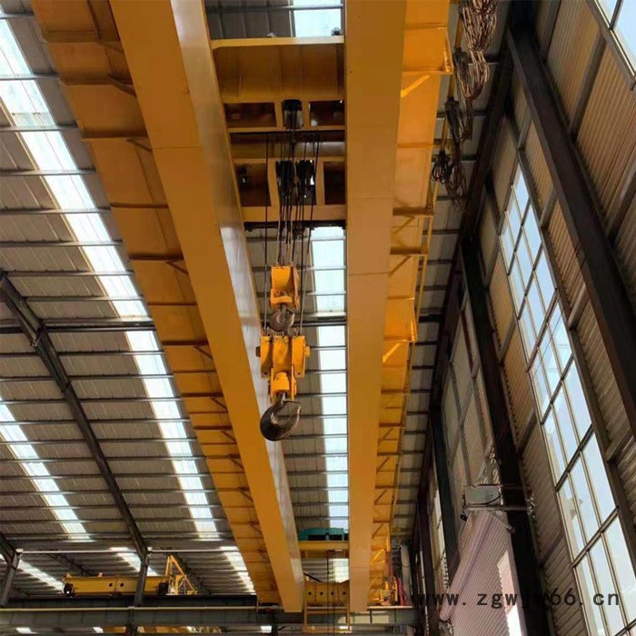 葫芦双梁起重机厂家生产优惠 吊钩行车冶金铸造双梁桥式起重机图7