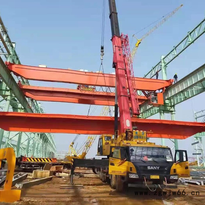 葫芦双梁起重机厂家生产优惠 吊钩行车冶金铸造双梁桥式起重机图2