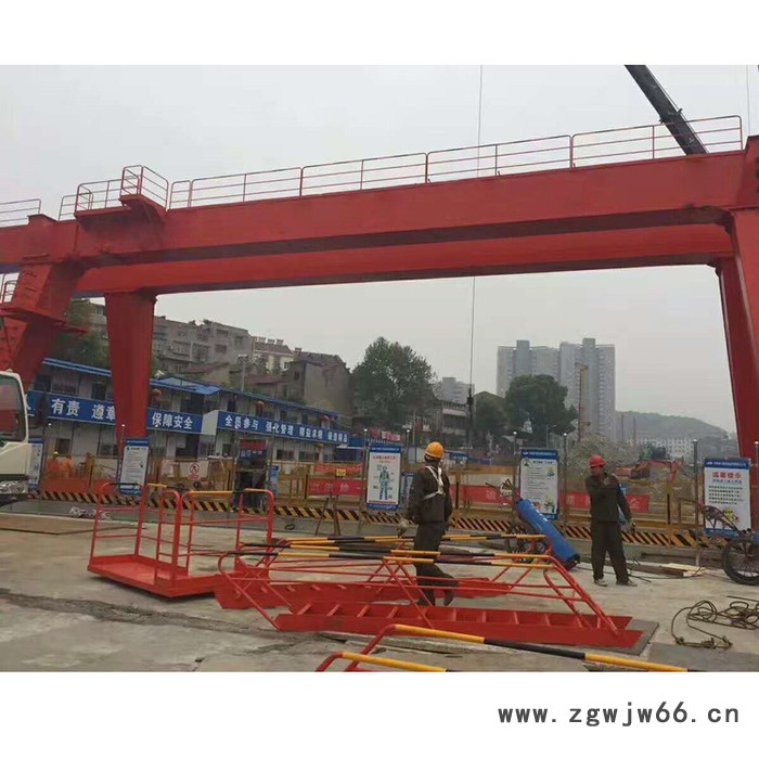 MG起重机_起重机厂家 门式起重机 双梁吊钩门式起重机图7