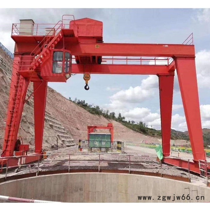 MG起重机_起重机厂家 门式起重机 双梁吊钩门式起重机图4