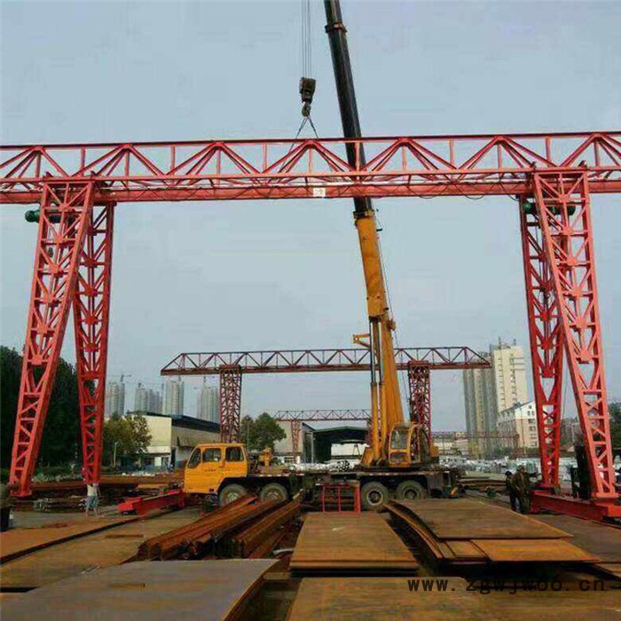 MG起重机_起重机厂家 门式起重机 双梁吊钩门式起重机图3