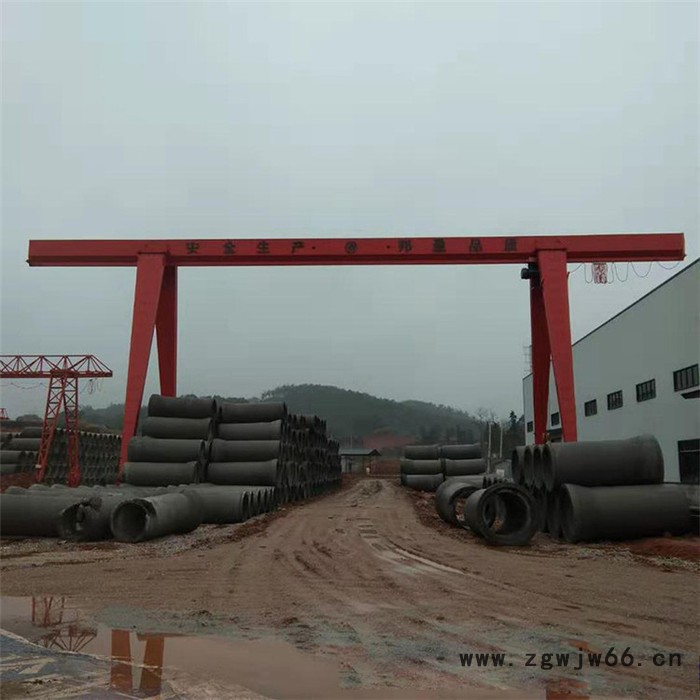 MG起重机_起重机厂家 门式起重机 双梁吊钩门式起重机图2