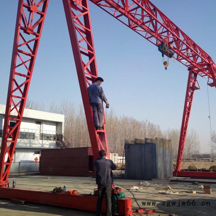 MG起重机_起重机厂家 门式起重机 双梁吊钩门式起重机图6