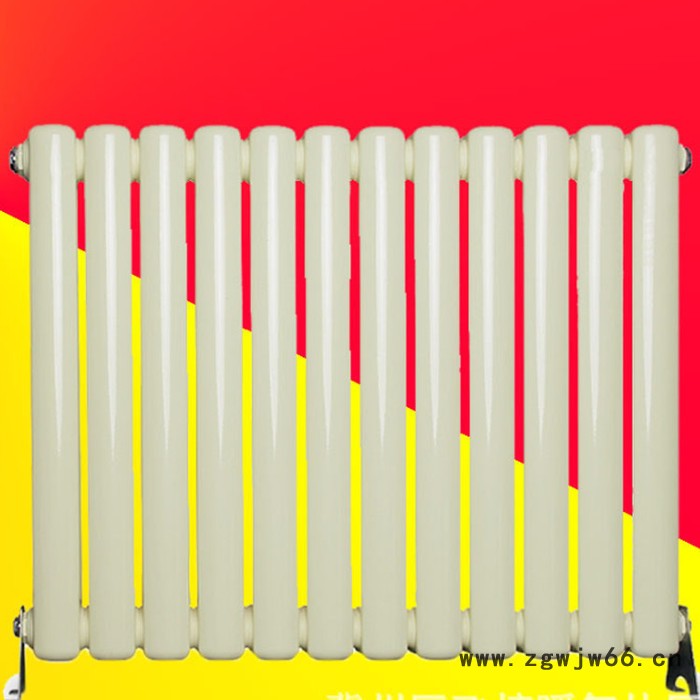 钢二柱式散热器 柱型暖气片散热器  钢柱暖气片 欣普森 生产厂家图5