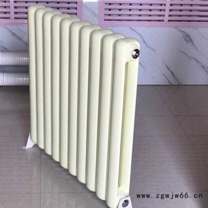 钢二柱式散热器 柱型暖气片散热器  钢柱暖气片 欣普森 生产厂家图3