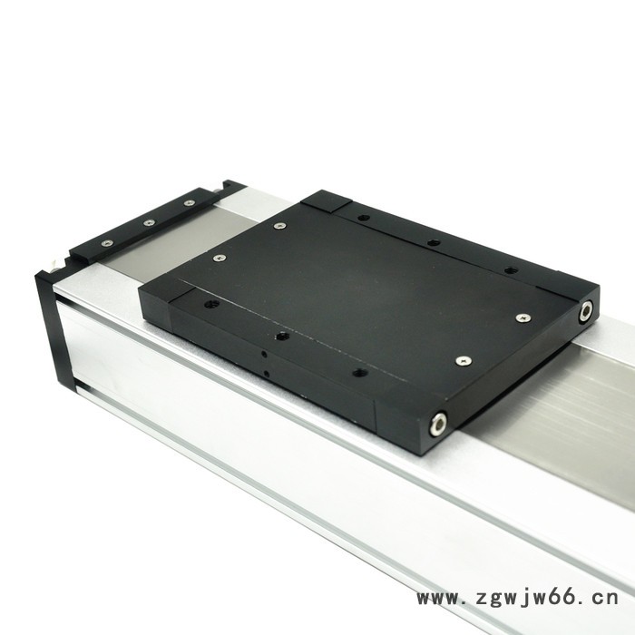 FUYU滚珠丝杆滑台400mm行程可定制十字精密丝杆滑台模组工作台图2