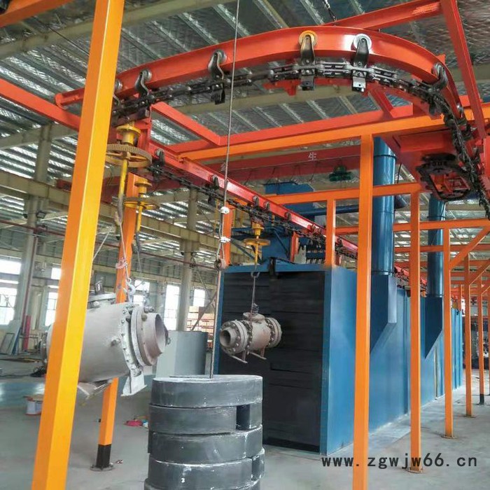 双特 Q69  通过式抛丸机 履带式抛丸机/抛丸机厂家 吊钩式抛丸机图4