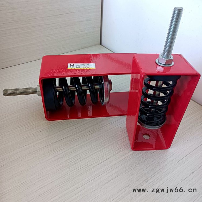 天津直供 弹簧减震器 风机减震器 坐式阻尼减震器  橡胶减震器厂家 减震吊钩图2