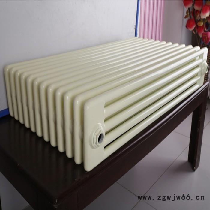 【康博采暖】 厂家生产 钢制柱形散热器 钢五柱散热器  集体供暖钢柱暖气片图2