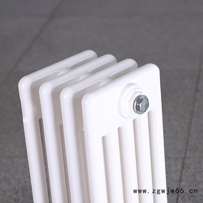 【康博采暖】 厂家生产 钢制柱形散热器 钢五柱散热器  集体供暖钢柱暖气片图6