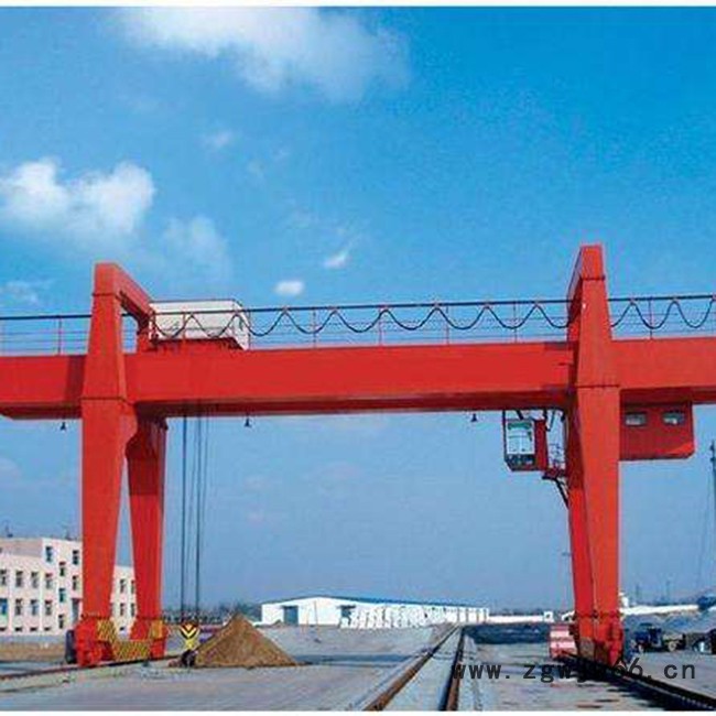 帕雷特MG型双梁吊钩龙门吊提梁机 50吨20吨25吨16吨