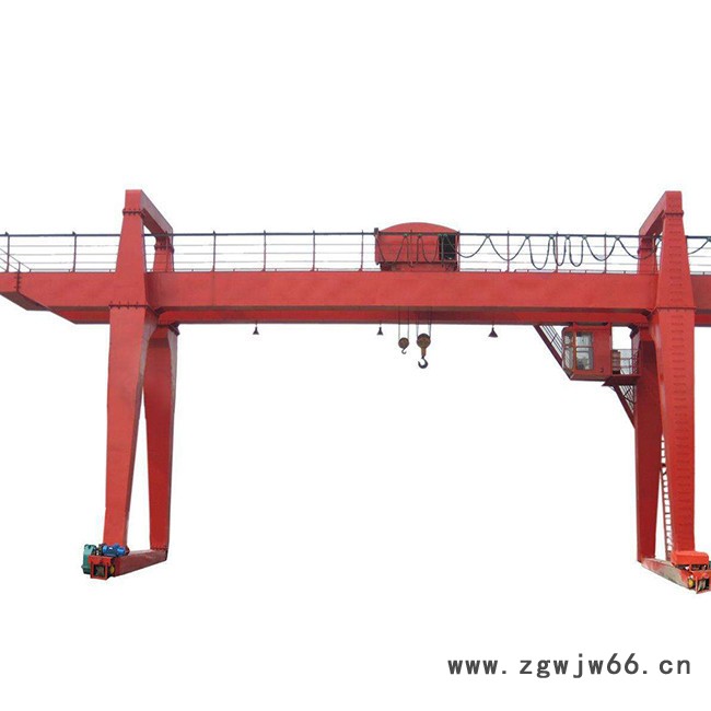 帕雷特MG型双梁吊钩龙门吊提梁机 50吨20吨25吨16吨图4