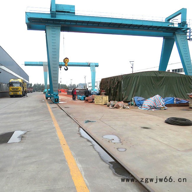 帕雷特MG型双梁吊钩龙门吊提梁机 50吨20吨25吨16吨图3