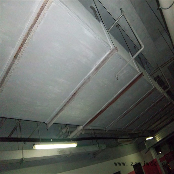 纤维增强硅酸盐防火板火克板钢柱包覆硅酸盐防火板图2