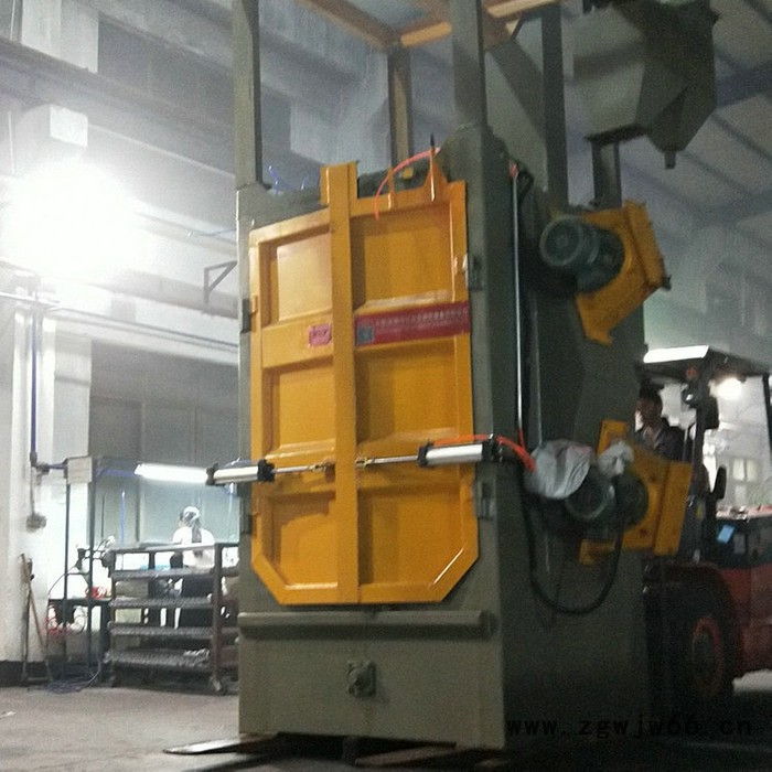 亿台YT3030X单吊钩式抛丸机 铝合金表面清理 抛丸清理设备厂家图5