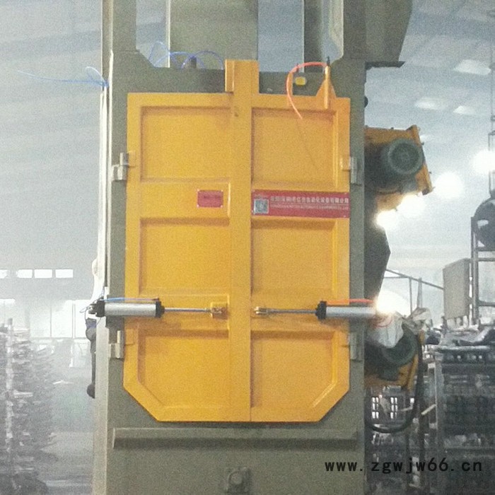 亿台YT3030X单吊钩式抛丸机 铝合金表面清理 抛丸清理设备厂家图3