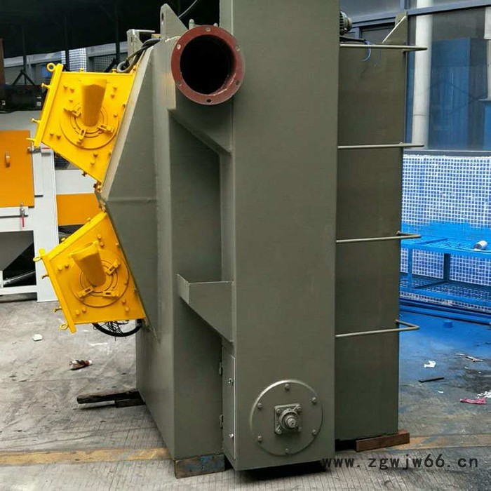 亿台YT3030X单吊钩式抛丸机 铝合金表面清理 抛丸清理设备厂家图2