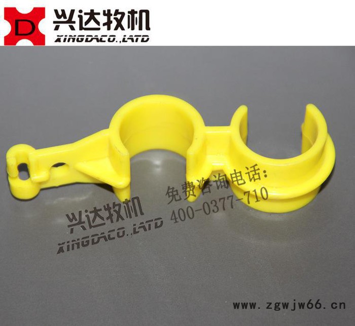 鸡用饮水器圆管S钩 养鸡水线挂钩 S挂钩吊钩 水线管固定钩