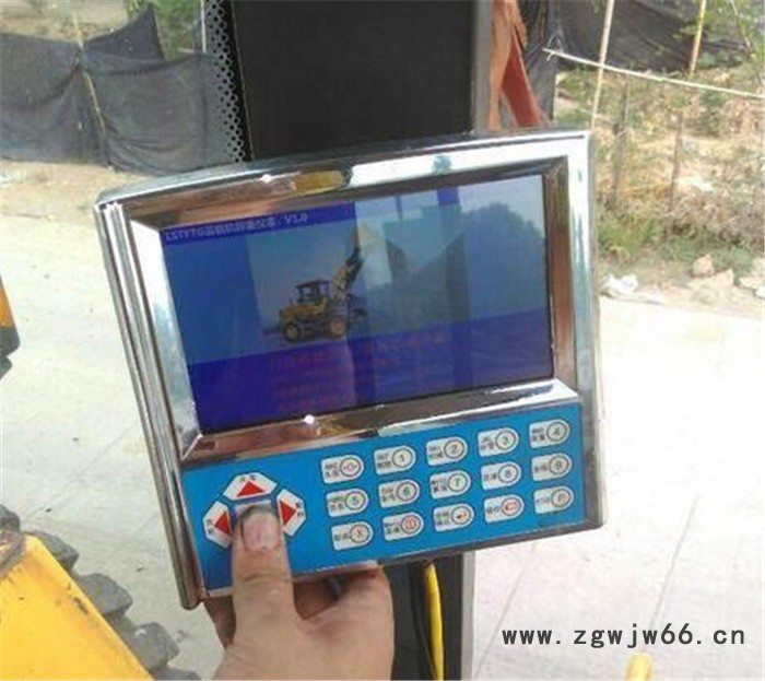 宁力 电子吊钩秤厂家,无线双梁行车秤图2