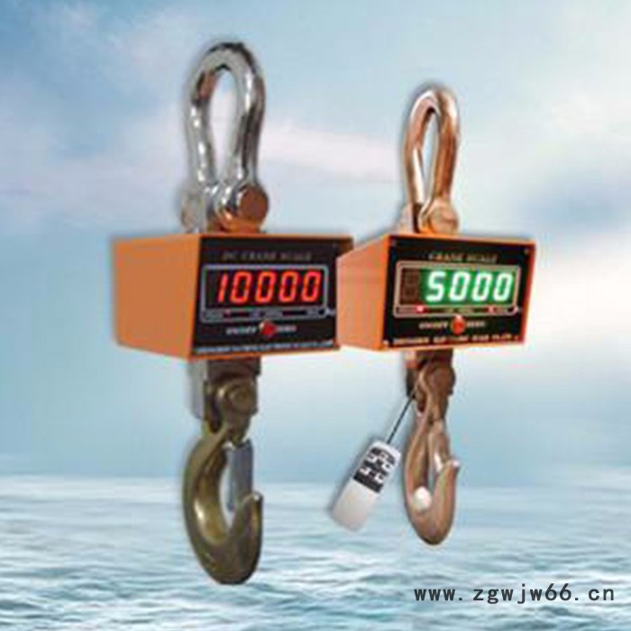 宁力 电子吊钩秤厂家,无线双梁行车秤图4