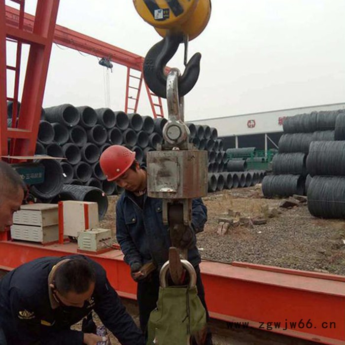 鼎东 行车称重电子吊秤 无线打印吊秤 无线吊钩秤厂家直供图4