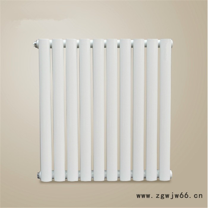 英俊德亿  厂家批发  钢柱散热器  钢柱暖气片 钢二柱型图4