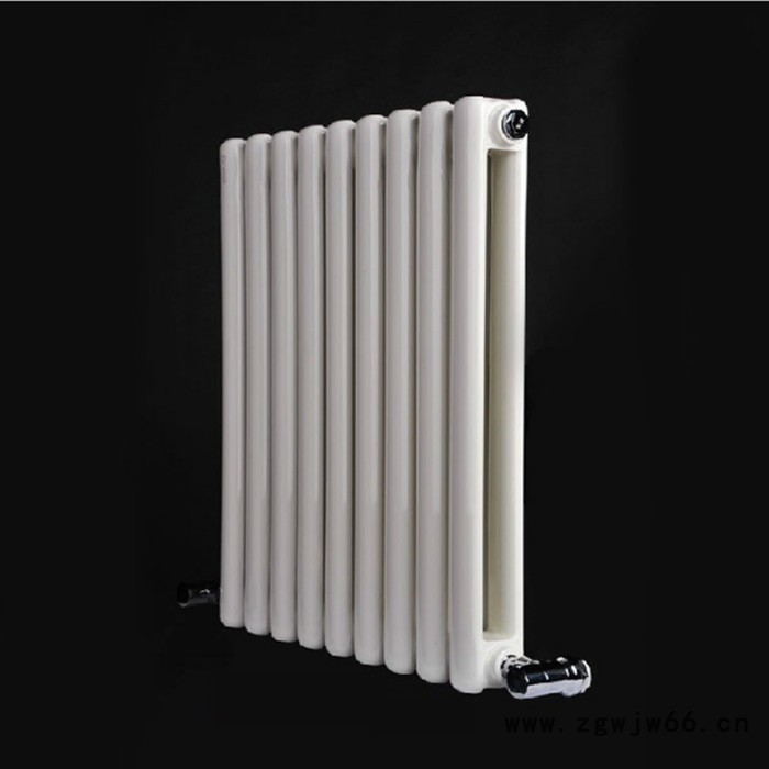 英俊德亿  厂家批发  钢柱散热器  钢柱暖气片 钢二柱型图3