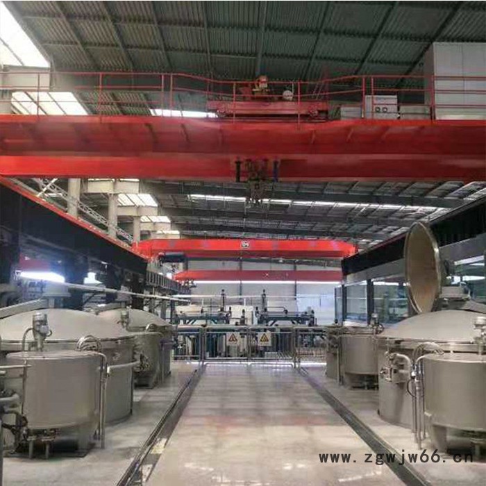 定制加工 双梁起重机 智能遥控 应用广泛 吊钩双梁起重机图3