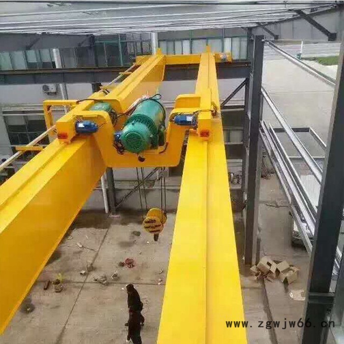 定制加工 双梁起重机 智能遥控 应用广泛 吊钩双梁起重机图8