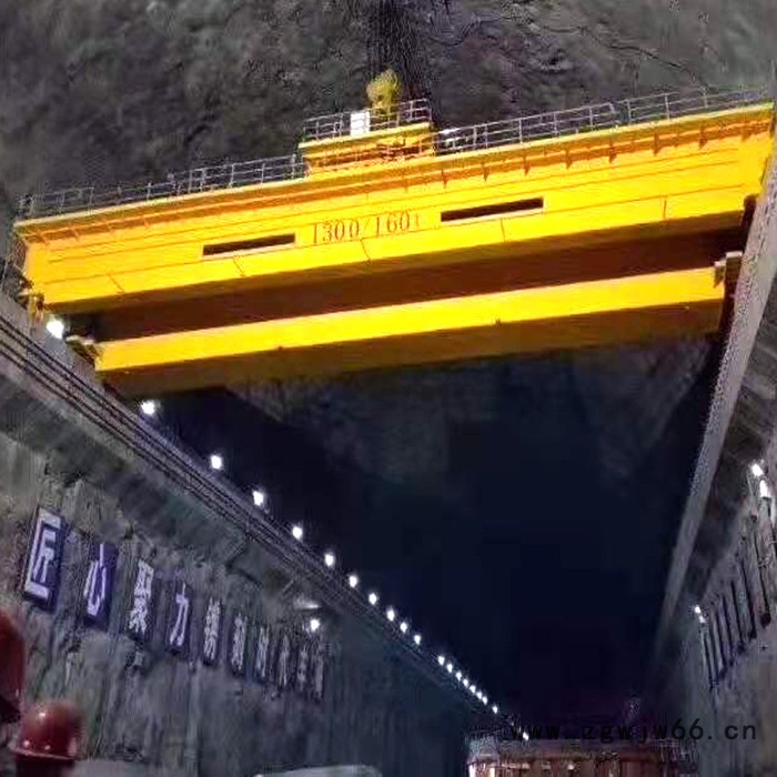 定制加工 双梁起重机 智能遥控 应用广泛 吊钩双梁起重机图2