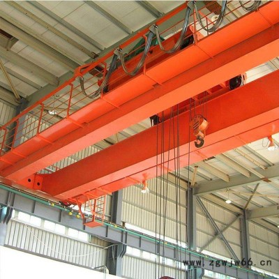 定制加工 双梁起重机 智能遥控 应用广泛 吊钩双梁起重机
