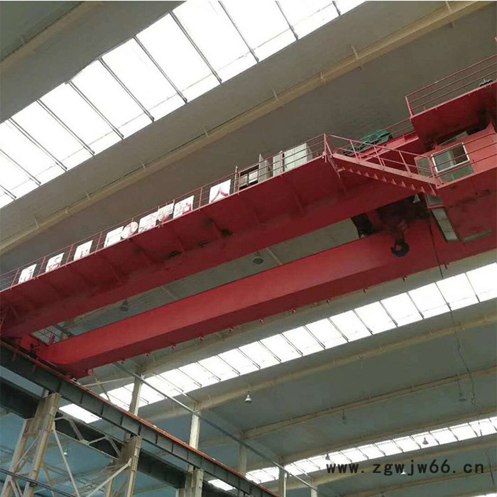 定制加工 双梁起重机 智能遥控 应用广泛 吊钩双梁起重机图6