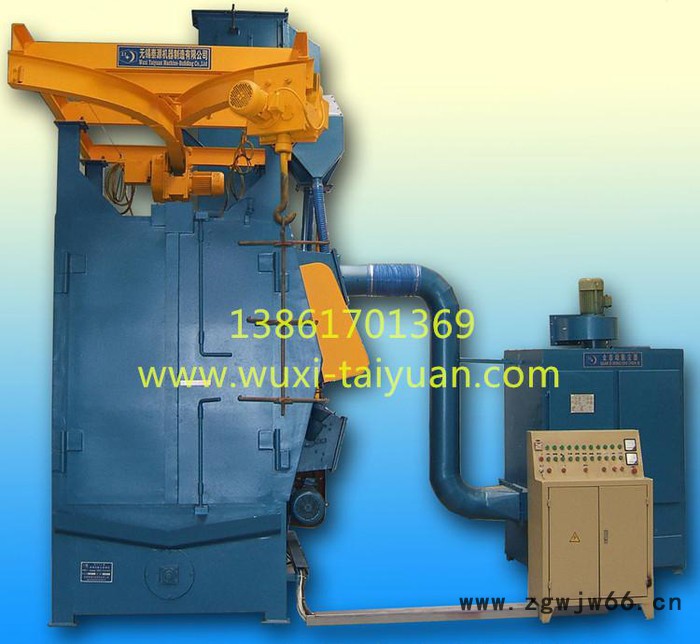 无锡泰源机器制造Q372吊钩式抛丸机转台式抛丸机研磨机图3