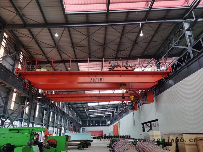吊钩桥式起重机 矿山起重机100吨吊钩桥式起重机 航吊  行吊 天车 品种居多
