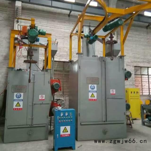 红海机械吊钩式抛丸机 吊钩弍抛丸机 抛丸设备Q376抛丸机 大型喷砂机厂家图2