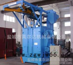 江苏大丰吊钩电动葫芦导轨小车式抛沙抛丸清理机图3