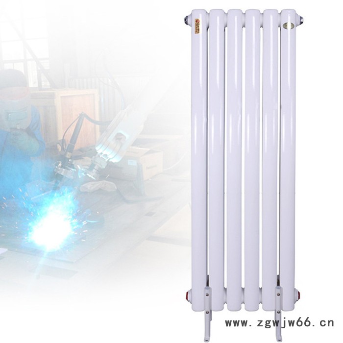 拓新 钢二柱暖气片 钢柱散热器图4