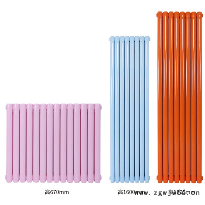 拓新 钢二柱暖气片 钢柱散热器图5