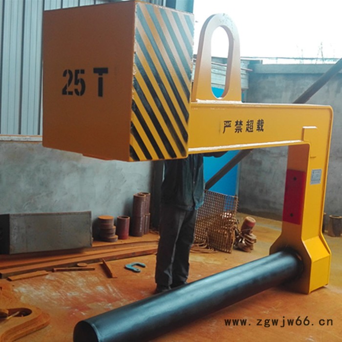 SW0231带钢起重钳 冷轧卷板C型钩 起重钢卷吊钩 七字型卷板吊具双钩 C型卷板吊具图8