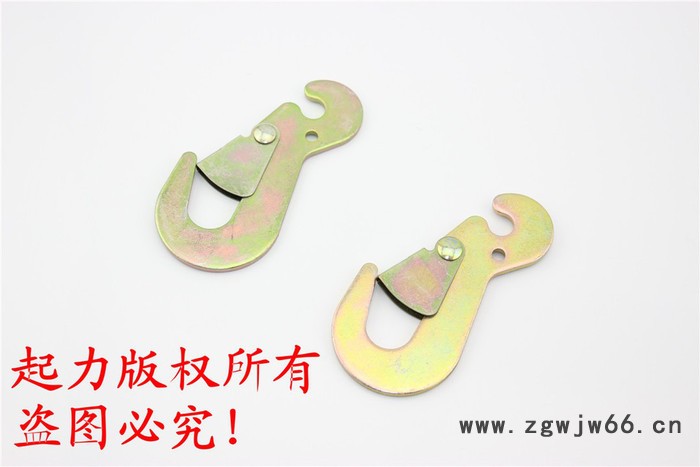 厂家**销售 拉紧器配件 金属挂钩板钩 吊钩抓钩图3