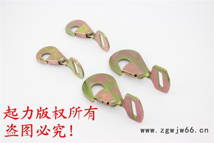 厂家**销售 拉紧器配件 金属挂钩板钩 吊钩抓钩图4