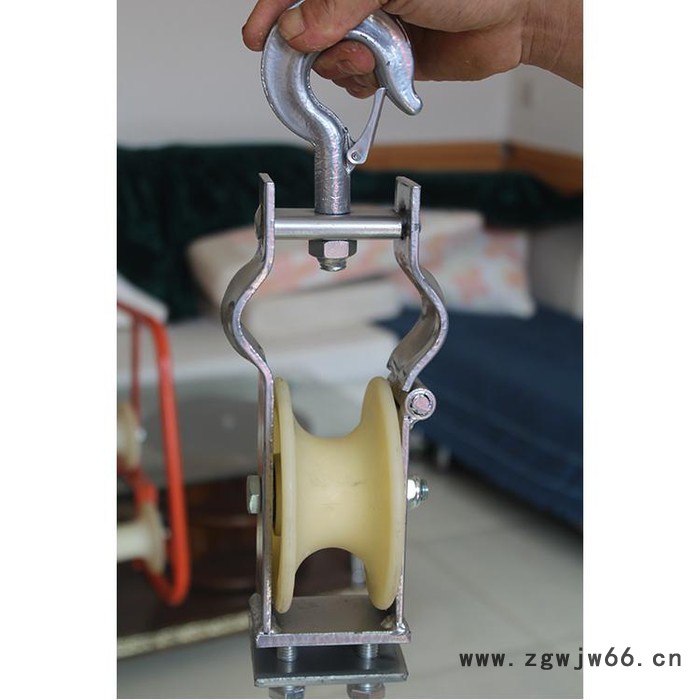 【吉达】架空滑车 架空滑车厂家  放线滑车  放线滑车厂家 吊滑车 吊滑车厂家 起重滑轮吊钩滑车 起重滑轮吊钩滑车厂图6