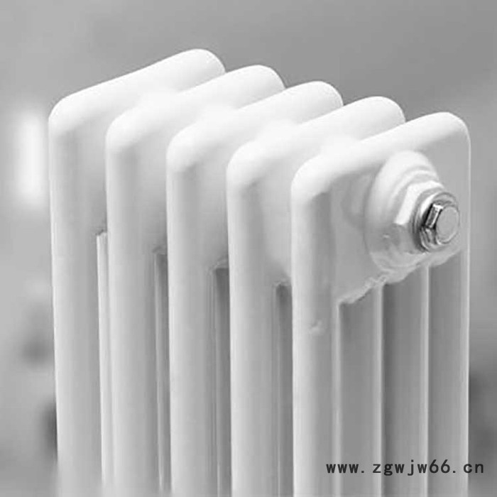 夏洛克 **  钢制四柱暖气片 民用钢四柱散热器 钢柱暖气片厂家 钢制柱型散热器 壁挂式图5