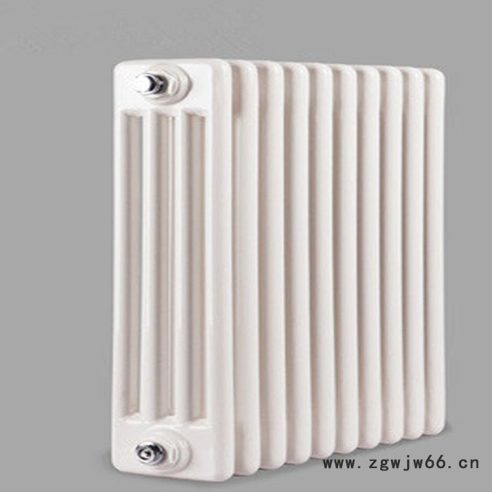 夏洛克 **  钢制四柱暖气片 民用钢四柱散热器 钢柱暖气片厂家 钢制柱型散热器 壁挂式图3