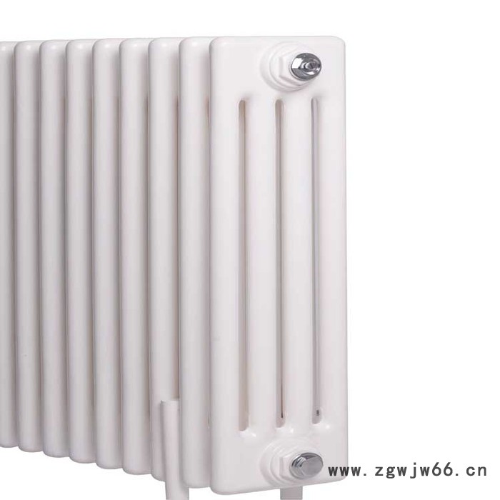 夏洛克 **  钢制四柱暖气片 民用钢四柱散热器 钢柱暖气片厂家 钢制柱型散热器 壁挂式图2