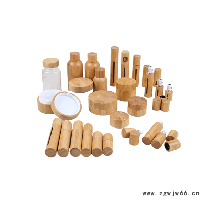 厂家滚珠瓶洗浴瓶实木瓶
